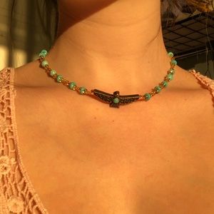 Egyptian Hawk Choker